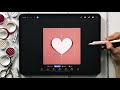 Middle of video