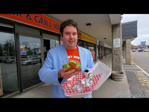 Cool Hand Luke's Bar and Grill burger review