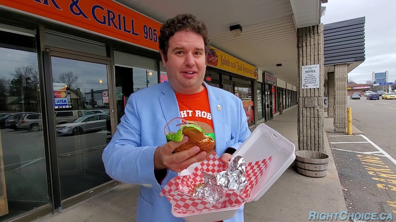 Cool Hand Luke's Bar and Grill Burger Review – Niagara Falls, ON
