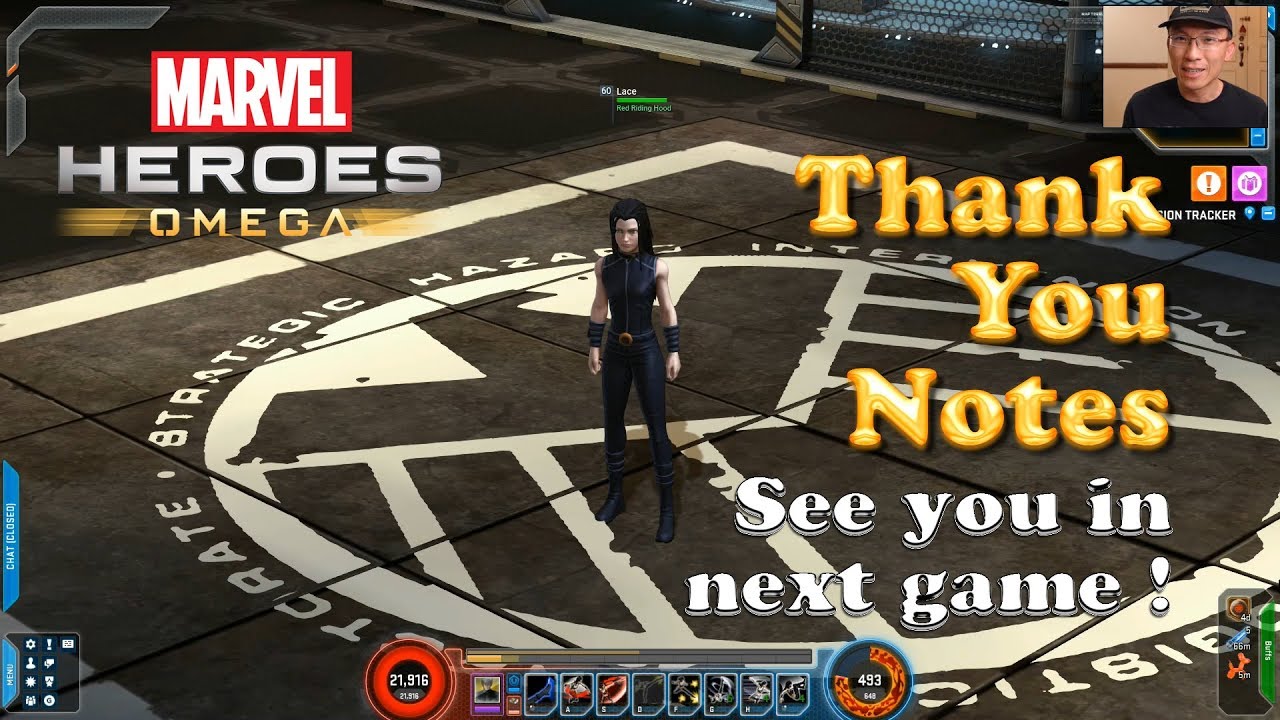 [Marvel Heroes] Thank You Notes / Finale - YouTube