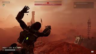 Wake up Helldiver