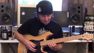 Dave Brons - Introduction to Sweep Picking  - step by step video