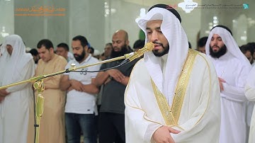 صلاة العشاء والتراويح للشيخ القارئ أحمد عبدالله اللحدان - مسجد الراشدية الكبير ٢٧ رمضان ١٤٣٨