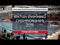 Day 2 Finals - British Swimming Championships 2016