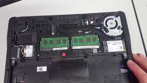 Dell E7240 RAM Upgrade