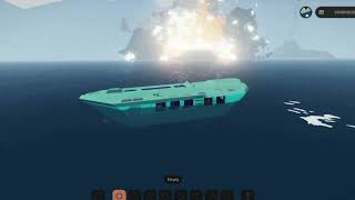 Messing With Volcanoes In Stormworks Epilepsy Warning - Screen Shake