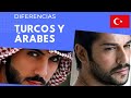 Los turcos NO son árabes: diferencias y cosas en común