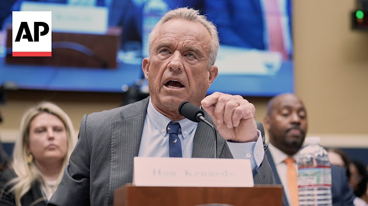 RFK Jr. embraces psychedelic drugs for mental health conditions