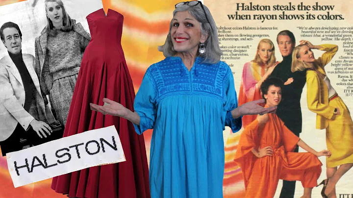 Halston: American Treasure, Designer, Innovator, a...