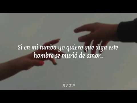 Bobby pulido - Se murió de amor [LETRA]