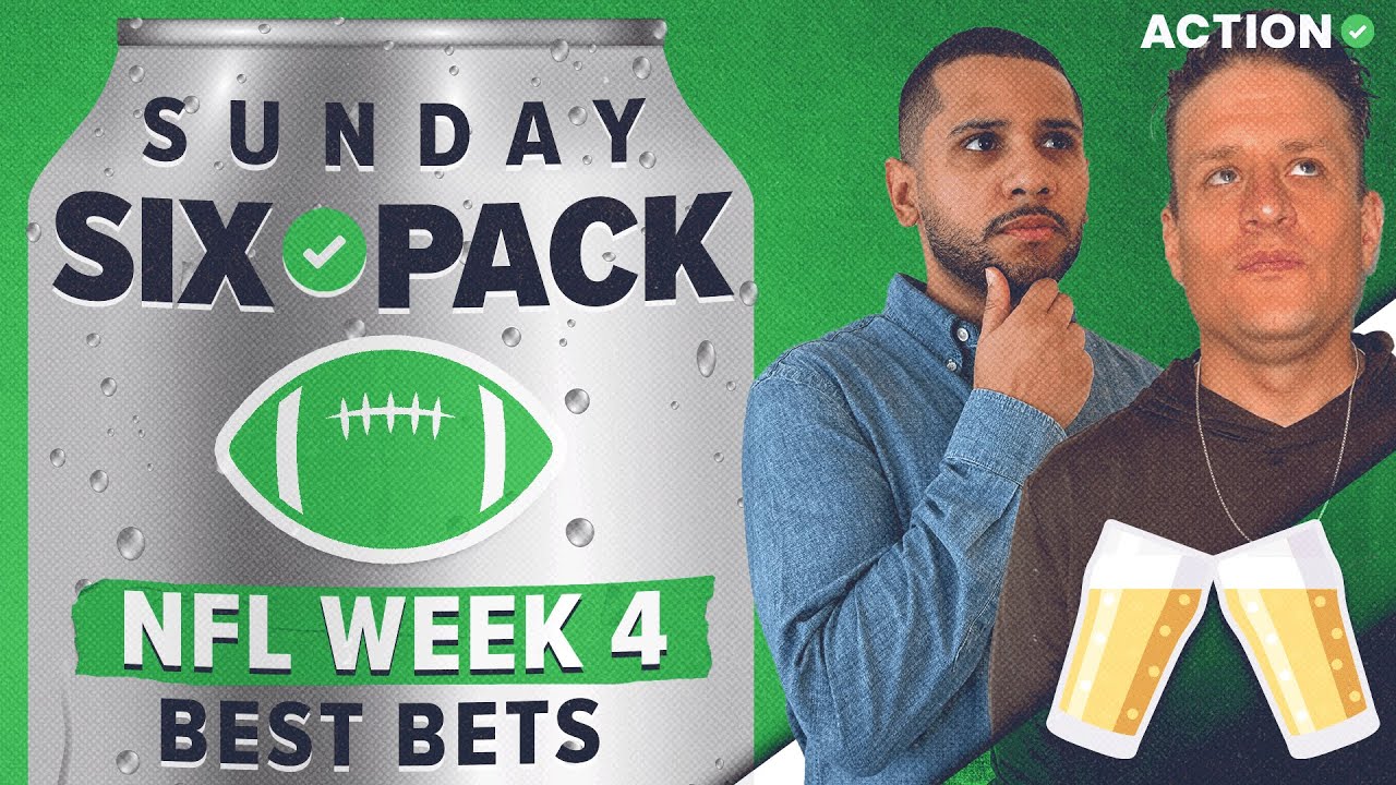 The Sunday Six Pack! NFL Week 4 Betting Picks | Action Network Podcast article feature image