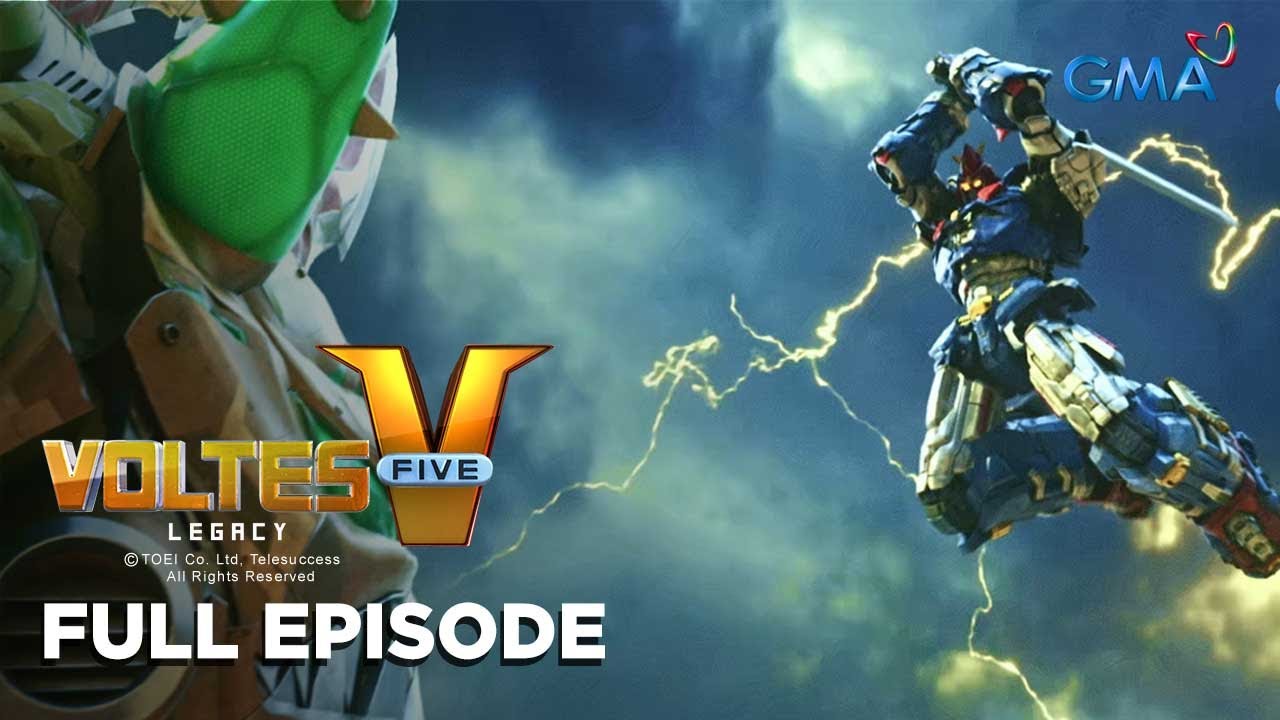 Voltes V Legacy: Voltes V clashes with Okozenia! - Full Episode 60