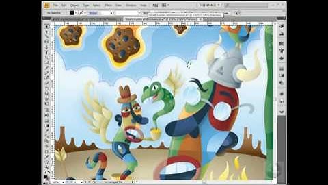 Adobe Illustrator CS4 TUTORIAL