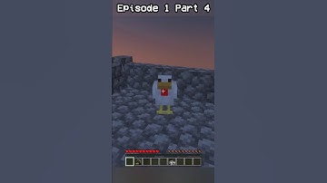 Skyblock Episode 1 Part 4 | "What are we going to name the chicken?" | #minecraft #skyblock #comedy
