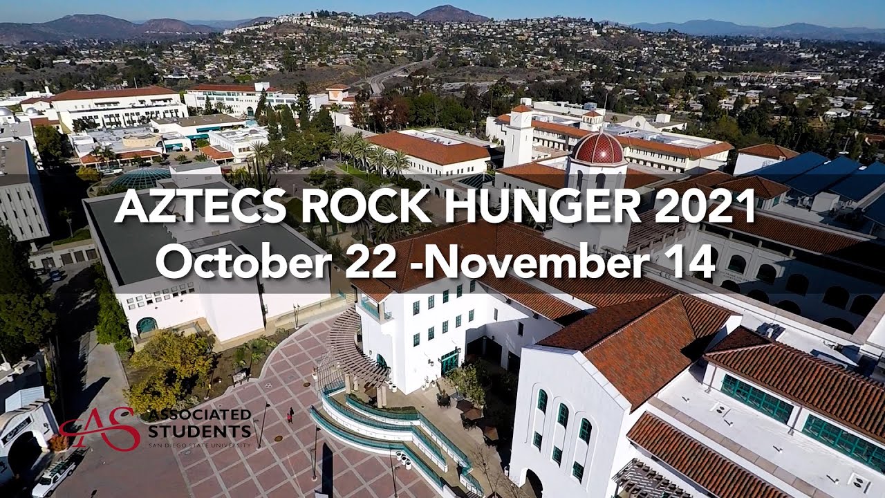 Aztec Rocks Hunger Aztecs Rock Hunger 2021 - YouTube