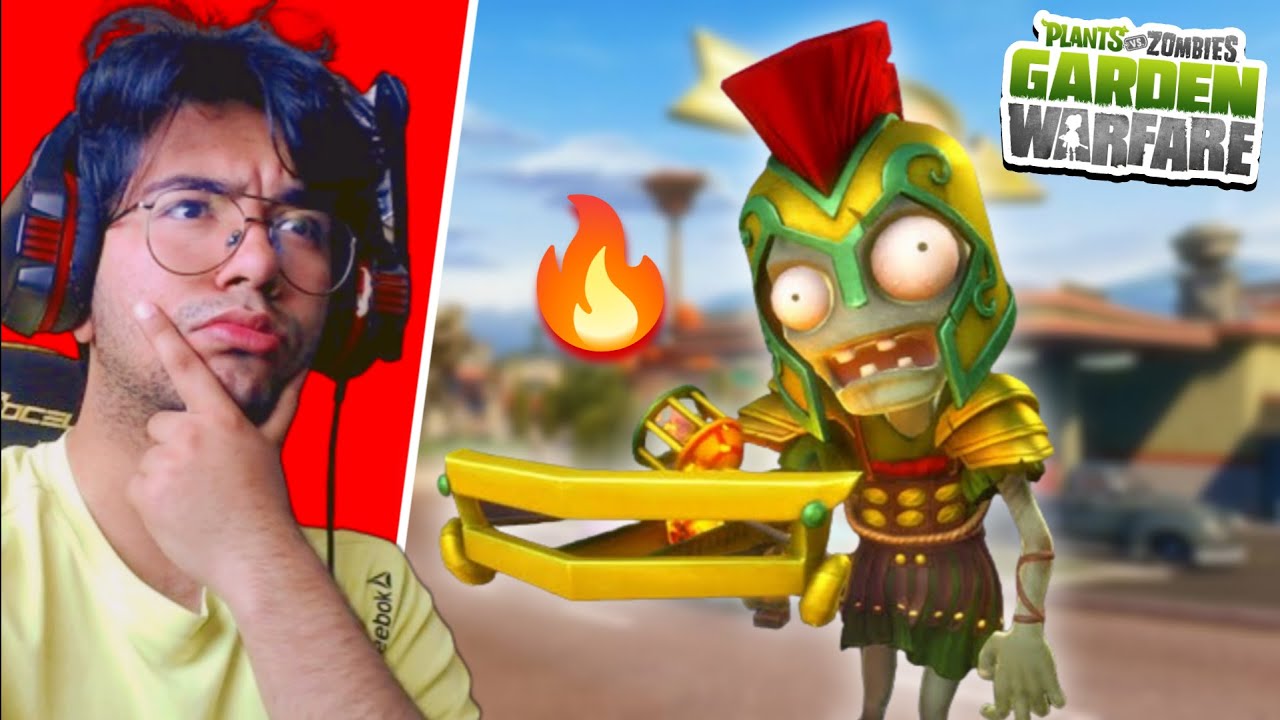 ¿El mejor SOLDADO? 🤔🔥 Centurión 🔥 ¦ Plants vs Zombies Garden Warfare 1 ...