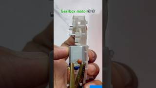 Gearbox motor⚙️😱#car #diy #motor #automobile #rc