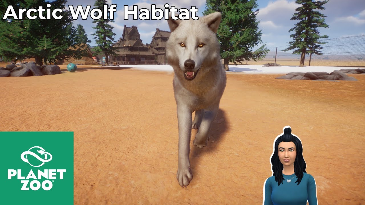 Planet Zoo Arctic Wolf Habitat YouTube planet-zoo-arctic-wolf-habitat-youtube