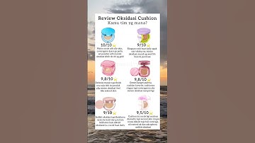 Thumbnail of Rekomendasi cushion #cushion #cushion_cover #skintific #dazzleme #glad2glow