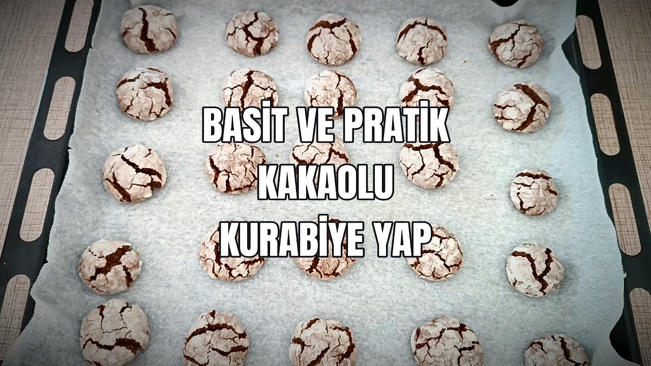 Basit ve pratik kakaolu kurabiye yap #keşfet #keşfetteyiz #yemektarifleri #tarif Basit ve pratik kakaolu kurabiye yap #keşfet #keşfetteyiz #yemektarifleri #tarif