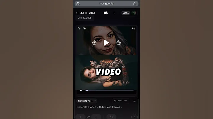 How to Generate a Vertical Video in Google Veo 3 FLOW (no extra tools required) #tutorial #editing