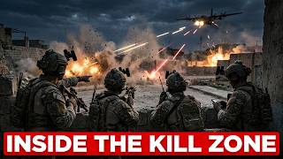 Was passiert, wenn die Delta Force eine AC-130-Gunship nur 100 Meter von den eigenen Männern entf...