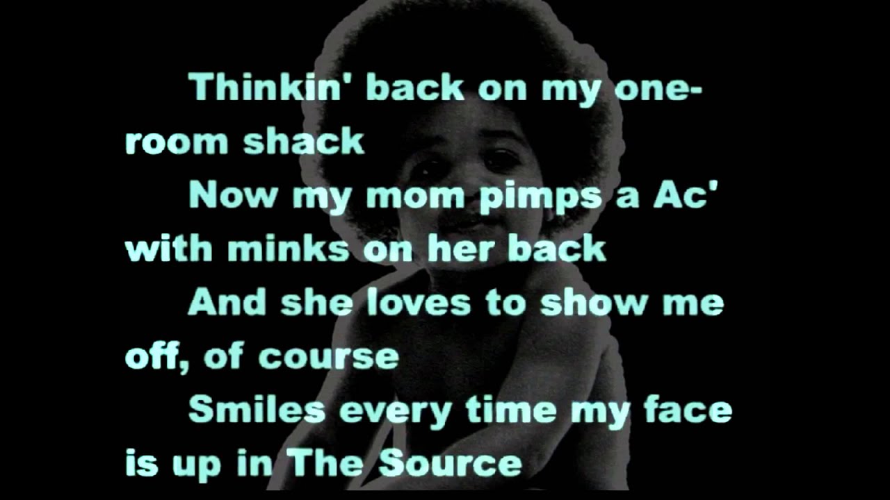 Juicy The Notorious BIG (Lyrics) YouTube