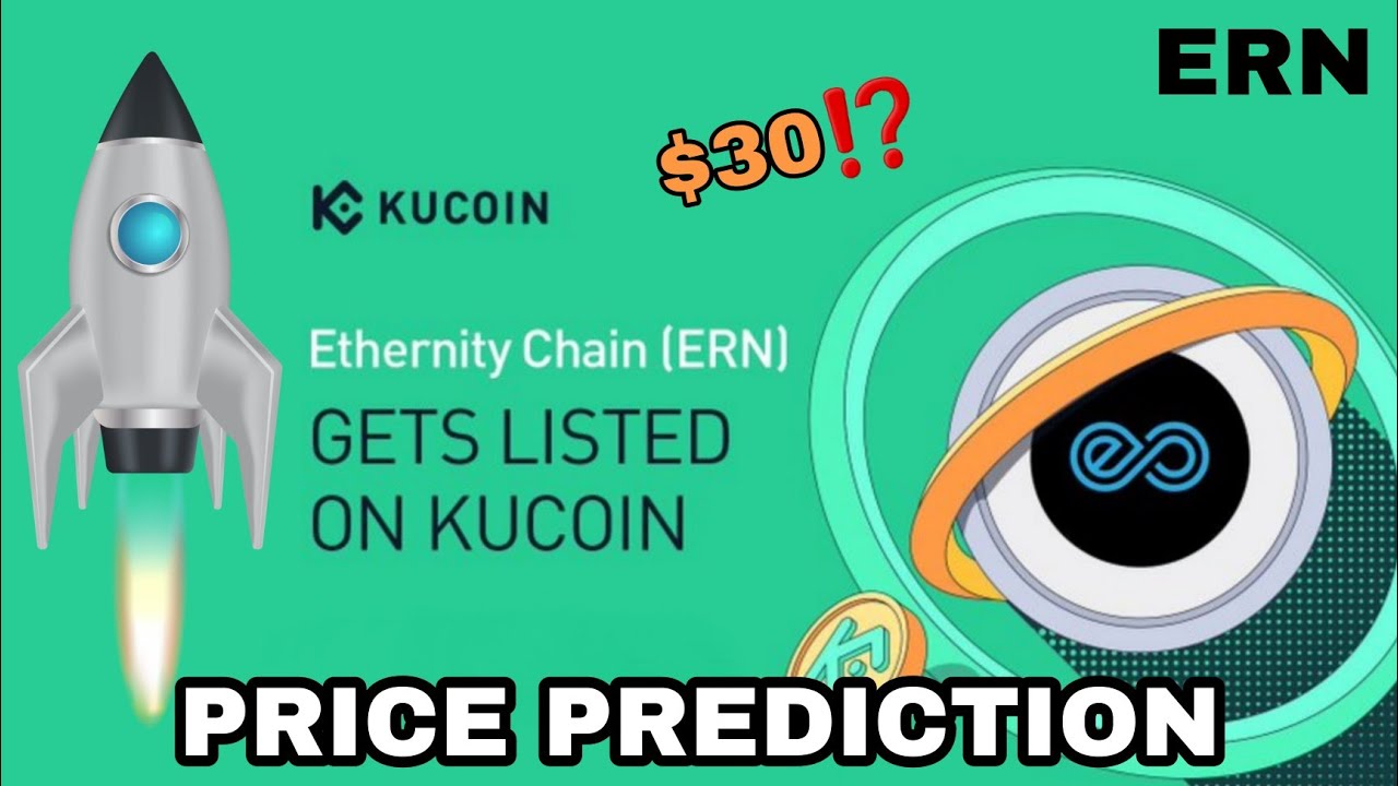 ERN GETS LISTED ON KUCOIN ! ETHERNITY CHAIN HUGE POTENTIAL NEXT TARGET $30 ⁉️ BELI NASI PADANG DULU