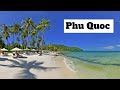 Isla de PHU QUOC 4K y sus Playas Paraíso (las mejores del país) + NIGHT MARKET | 7# Vietnam