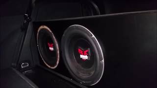 Rockford Fosgate Punch Power 10 inch Subwoofers  on 750 watts