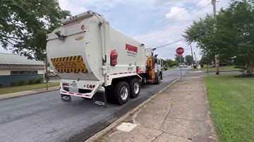 New Whitetail Disposal Mack lr labrie automizer