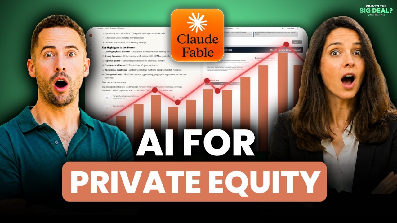 AI for Private Equity: Using Claude to Analyze Deals Like a Pro