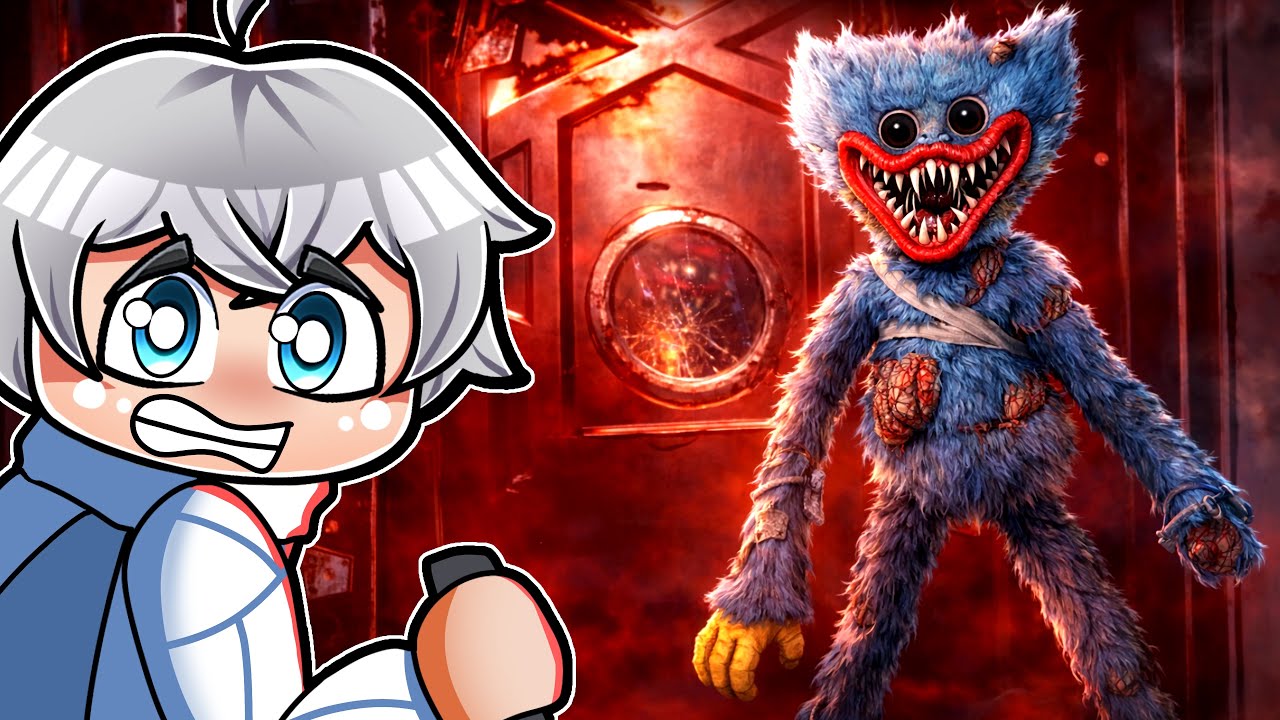DIA KEMBALI?! 😱 Detik-Detik Bertemu Huggy Wuggy di Poppy Playtime Chapter 5