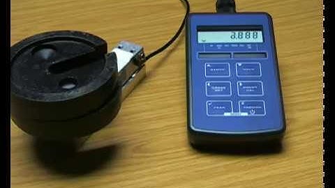 TR150 Load Cell Indicator Calibration Demo #loadcell #loadcellinstrumentation #AppMeas