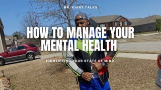 How To Manage Your Mental Health / The Day I Snapped