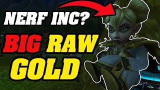NERF INC? | INSANE RAW GOLD! Dragonflight Pre Patch