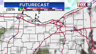 Fox 8 Meteorologist Jenn Harcher Says Parts Of Ashtabula County Got Hit With Nearly A Foot Of Snow!