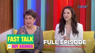 Fast Talk with Boy Abunda: Nova Villa, NILIGAWAN noon ni FPJ? (Full Episode 156)