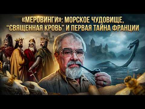 «МЕРОВИНГИ»: морское чудовище, “священная кровь”. И первая тайна Франции | Андрей Буровский
