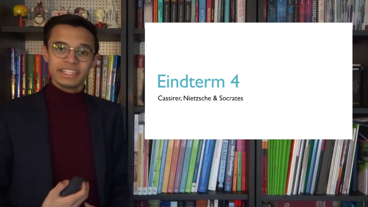 Eindterm 4 - Het goede leven en de vrije markt - filosofie
