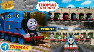 Thomas & Friends | Tribute | The Best Moments, Crashes, Accidents & Scenes | MUSIC VIDEO