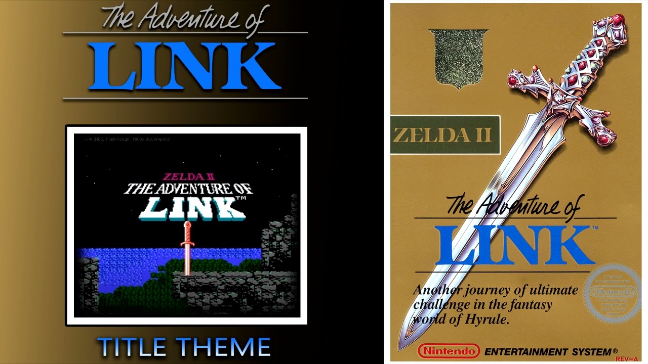 NES Music Orchestrated - Zelda II - The Adventure of Link - Title NES Music Orchestrated - Zelda II - The Adventure of Link - Title