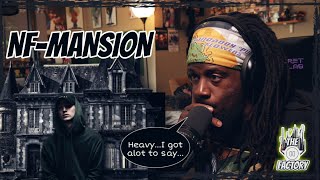 DAM....| NF - Mansion (LYRIC VIDEO) REACTION | REACT W\/H8TFUL