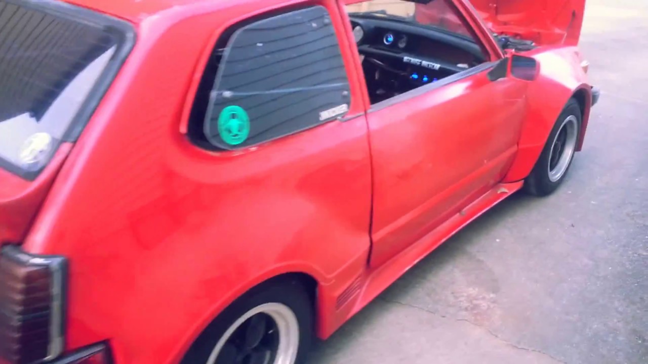 honda body civic vi kit 1200 , Honda Civic civic kit stroked/cammed first generation Widebody