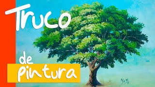 COMO PINTAR UN ÁRBOL🌳 fácil🖌️ 👨🎨PINTURA AL OLEO🎨 COMO PINTAR UN ÁRBOL🌳 fácil🖌️ 👨🎨PINTURA AL OLEO🎨