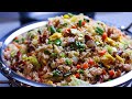 Cook My Crowd Pleasing Party Fried Rice With Me / Ghanaian Assorted Fried Rice