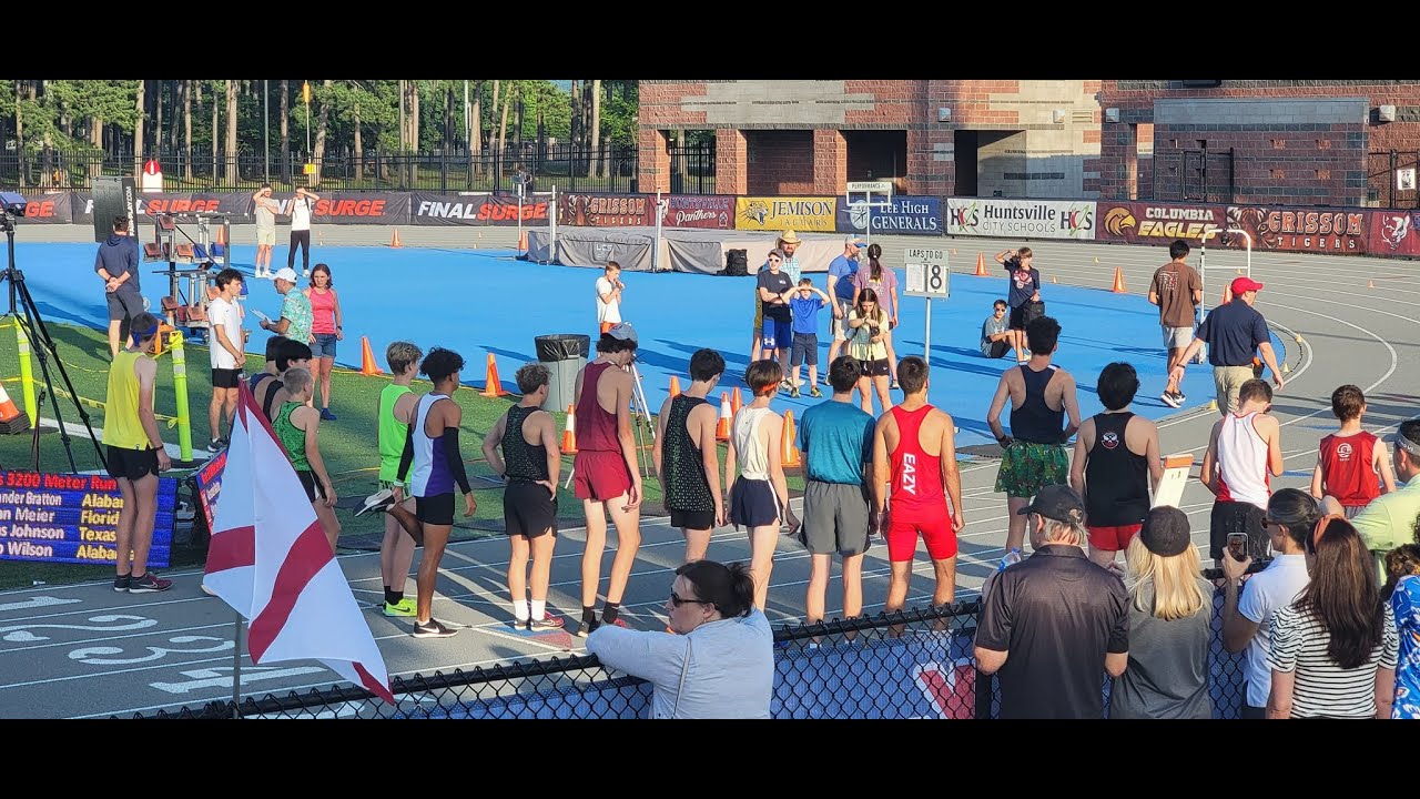Danny Doerr 3200m run Runninglane Track Championship 2024 YouTube