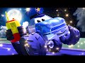 モンスタータウン ハロウィン : マルコムと無線機 🚚 カーシティー - 子供向けトラックアニメ Super Truck Animation for Kids