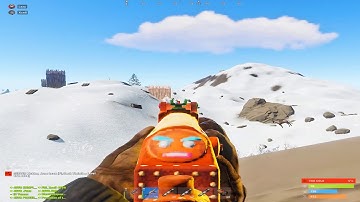 RUSTY MOOSE MAIN WITH 4EVR | RUST PVP