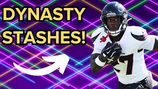 5 MUST STASH Players for 2026 Dynasty Leagues! | Dynasty Fantasy Football